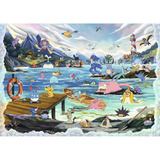 Ravensburger Puzzle Pokémon - Viaje de Celebración 