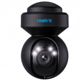 Reolink E Series E540-B Esférico Cámara de seguridad IP Interior y exterior 2560 x 1920 Pixeles Techo, Cámara de vigilancia negro, Cámara de seguridad IP, Interior y exterior, Inalámbrico y alámbrico, Google Assistant, Techo, Negro