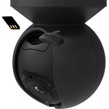 Reolink E Series E540-B Esférico Cámara de seguridad IP Interior y exterior 2560 x 1920 Pixeles Techo, Cámara de vigilancia negro, Cámara de seguridad IP, Interior y exterior, Inalámbrico y alámbrico, Google Assistant, Techo, Negro