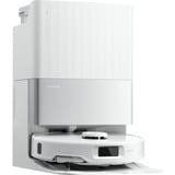 Roborock Qrevo Edge 5V1 0,325 L Blanco, Robot aspirador blanco, Bolsa para el polvo, Blanco, Alrededor, Bolsa para el polvo, 0,325 L, 60,4 dB