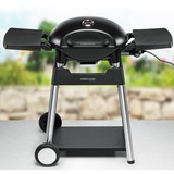 Rommelsbacher Barbacoa eléctrica BBQ 4100/S, con carrito para parrilla negro