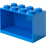 Room Copenhagen LEGO Regal Brick 8 Shelf, Estante azul