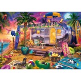 Schmidt Spiele Jeff Haynie: Con la caravana en el mar, Puzzle 