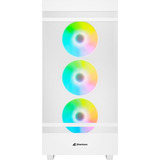 Sharkoon Rebel C50 RGB reacondicionado, Cajas de torre blanco