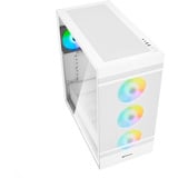 Sharkoon Rebel C50 RGB reacondicionado, Cajas de torre blanco