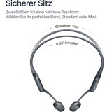 Shokz OpenRun Pro 2 Auriculares Inalámbrico gancho de oreja Deportes Bluetooth Negro, Auriculares con micrófono negro, Inalámbrico, Deportes, 20 - 20000 Hz, 30,3 g, Auriculares, Negro