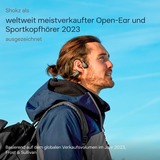Shokz OpenRun Pro 2 Auriculares Inalámbrico gancho de oreja Deportes Bluetooth Negro, Auriculares con micrófono negro, Inalámbrico, Deportes, 20 - 20000 Hz, 30,3 g, Auriculares, Negro