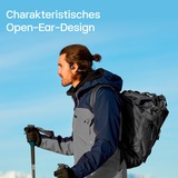 Shokz OpenRun Pro 2 Auriculares Inalámbrico gancho de oreja Deportes Bluetooth Negro, Auriculares con micrófono negro, Inalámbrico, Deportes, 20 - 20000 Hz, 30,3 g, Auriculares, Negro
