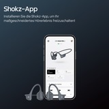 Shokz OpenRun Pro 2 Auriculares Inalámbrico gancho de oreja Deportes Bluetooth Negro, Auriculares con micrófono negro, Inalámbrico, Deportes, 20 - 20000 Hz, 30,3 g, Auriculares, Negro