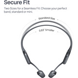 Shokz OpenRun Pro 2, Auriculares con micrófono negro