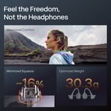 Shokz OpenRun Pro 2, Auriculares con micrófono negro