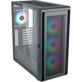Silentware AIR100BLACK, Cajas de torre negro