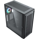 Silentware AIR100BLACK, Cajas de torre negro