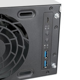 SilverStone SST-RM32, Rack, caja de servidor negro