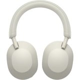 Sony WH-1000XM5 Auriculares Inalámbrico y alámbrico Diadema Llamadas/Música Bluetooth Plata, Blanco plateado, Inalámbrico y alámbrico, Llamadas/Música, 4 - 40000 Hz, 250 g, Auriculares, Plata, Blanco