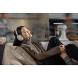 Sony WH-1000XM5 Auriculares Inalámbrico y alámbrico Diadema Llamadas/Música Bluetooth Plata, Blanco plateado, Inalámbrico y alámbrico, Llamadas/Música, 4 - 40000 Hz, 250 g, Auriculares, Plata, Blanco