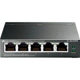 TP-Link TL-SG105PE switch Gestionado L2 Gigabit Ethernet (10/100/1000) Energía sobre Ethernet (PoE) Negro, Interruptor/Conmutador gris, Gestionado, L2, Gigabit Ethernet (10/100/1000), Energía sobre Ethernet (PoE)