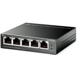 TP-Link TL-SG105PE switch Gestionado L2 Gigabit Ethernet (10/100/1000) Energía sobre Ethernet (PoE) Negro, Interruptor/Conmutador gris, Gestionado, L2, Gigabit Ethernet (10/100/1000), Energía sobre Ethernet (PoE)