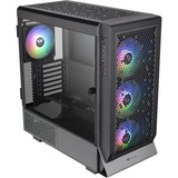 Thermaltake Ceres 500 TG ARGB, Cajas de torre negro