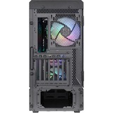Thermaltake Ceres 500 TG ARGB, Cajas de torre negro