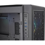 Thermaltake Ceres 500 TG ARGB, Cajas de torre negro