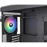 Thermaltake Ceres 500 TG ARGB, Cajas de torre negro