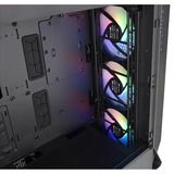 Thermaltake Ceres 500 TG ARGB, Cajas de torre negro
