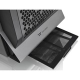 Thermaltake Ceres 500 TG ARGB, Cajas de torre negro