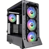 Thermaltake Ceres 500 TG ARGB, Cajas de torre negro