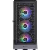 Thermaltake Ceres 500 TG ARGB, Cajas de torre negro