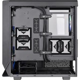 Thermaltake Ceres 500 TG ARGB, Cajas de torre negro