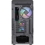 Thermaltake Ceres 500 TG ARGB, Cajas de torre negro