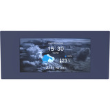 Thermaltake Kit de panel LCD de 6 pulgadas para View 600 TG Future Dusk, Pantalla violeta