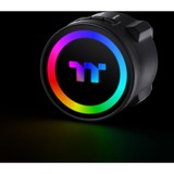 Thermaltake Toughliquid 280 ARGB Procesador Sistema de refrigeración líquida todo en uno Negro, Refrigeración por agua negro, Sistema de refrigeración líquida todo en uno, 119,1 cfm, Negro