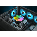 Thermaltake UX150-L Iluminación ARGB, Disipador de CPU negro