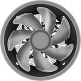 Thermaltake UX150-L Iluminación ARGB, Disipador de CPU negro