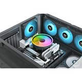 Thermaltake UX150-L Iluminación ARGB, Disipador de CPU negro