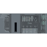 Wera 05049020001, Conjuntos de bits negro/Verde