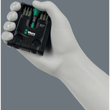 Wera 05049020001, Conjuntos de bits negro/Verde
