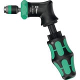 Wera Kraftform Kompakt Pistol RA-R 2, Conjuntos de bits negro/Verde