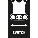 Wera Kraftform Kompakt Pistol RA-R 2, Conjuntos de bits negro/Verde