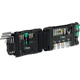 Wera Set modular Tool-Check 1, con 3 módulos de herramientas, Conjuntos de bits negro/Verde