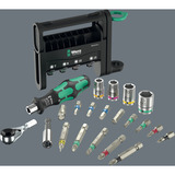 Wera Set modular Tool-Check 1, con 3 módulos de herramientas, Conjuntos de bits negro/Verde