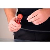 Wiha Destornillador con cargador de puntas LiftUp 25, 1/4" negro/Rojo