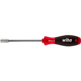 Wiha Portapuntas para destornillador SoftFinish 1/4" negro/Rojo