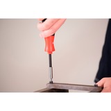 Wiha SB380302021, 38606, Destornillador negro/Rojo