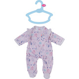 ZAPF Creation BABY born® Pijama Bosque 43cm, Accesorios para muñecas 