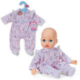 ZAPF Creation BABY born® Pijama Bosque 43cm, Accesorios para muñecas 