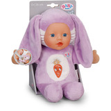 ZAPF Creation BABY born for babies Funny Bunny 26cm, Muñecos Muñeco, 0 año(s)
