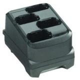 Zebra Estación de carga para 4 dispositivos negro